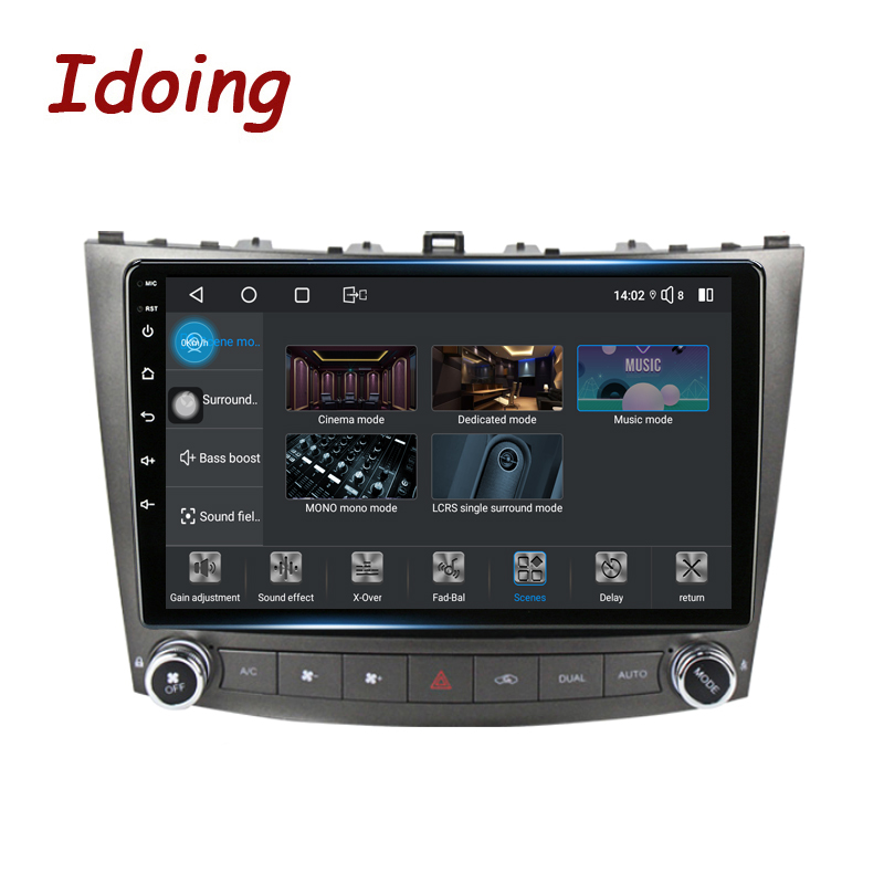 Idoing10.2"Android Stereo Head Unit For Lexus IS250 IS300 IS200 IS220 IS350 2005-2013 Car Radio Multimedia Player Navigation GPS