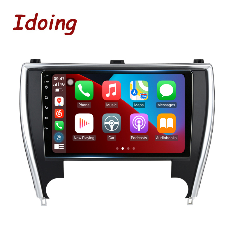 Idoing Android Head Unit For Toyota Camry 7 XV 50 55 2014-2017US EDITION Car Radio Multimedia Video Player Navigation GPS No2din