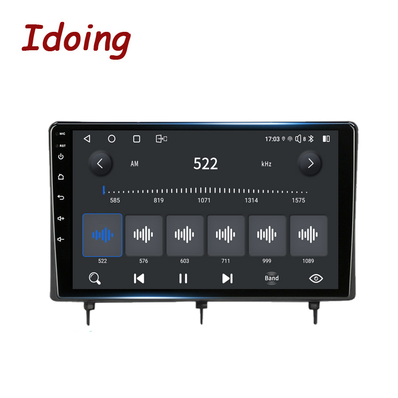 Idoing Android Stereo Head Unit For Honda Civic 2022 Car Radio Multimedia Video Player Navigation GPS No2din