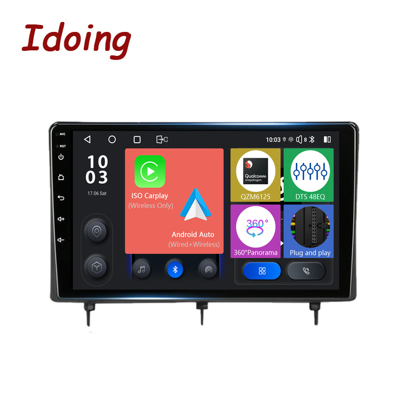 Idoing Android Stereo Head Unit For Honda Civic 2022 Car Radio Multimedia Video Player Navigation GPS No2din