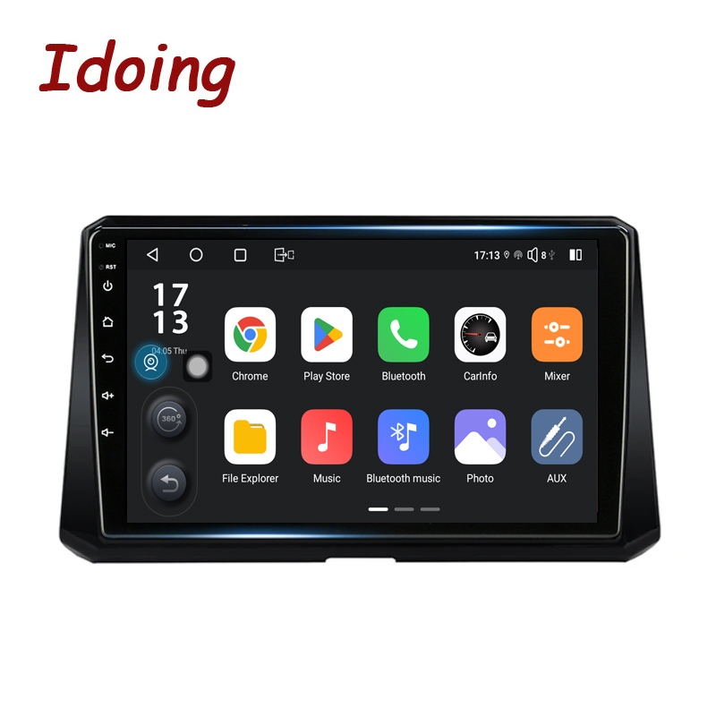 Idoing Android Head Unit For Toyota Corolla 12 Altis Hybrid Pemium 2019-2022 Car Radio Multimedia Video Player Navigation GPS