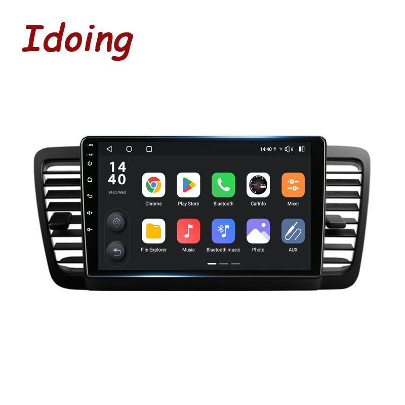 Idoing Android Head Unit For Subaru Outback 3 Legacy 4 2003-2009 Car Radio Multimedia Video Player Navigation GPS