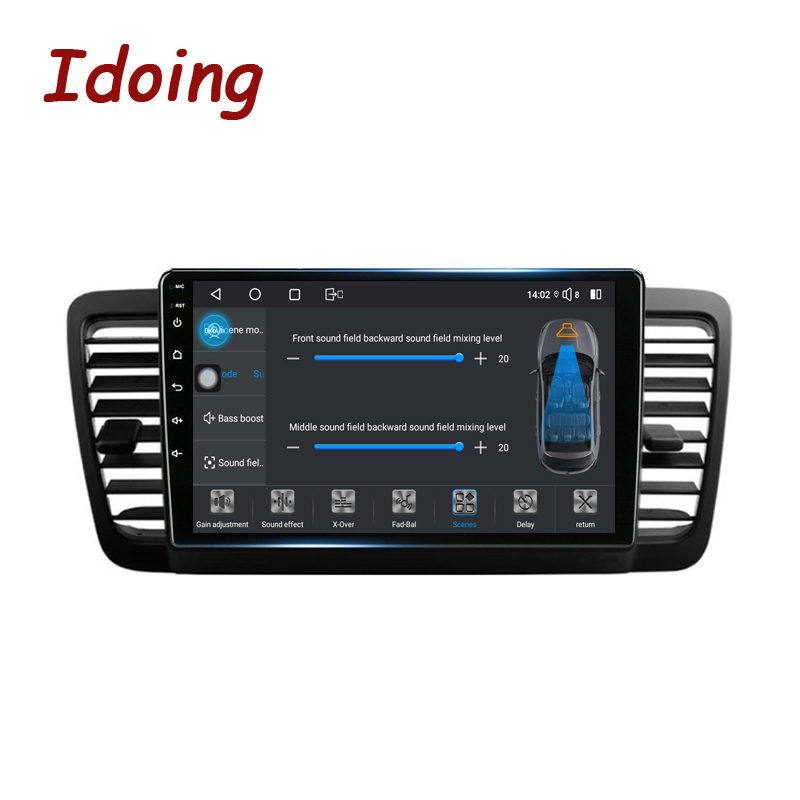 Idoing Android Head Unit For Subaru Outback 3 Legacy 4 2003-2009 Car Radio Multimedia Video Player Navigation GPS