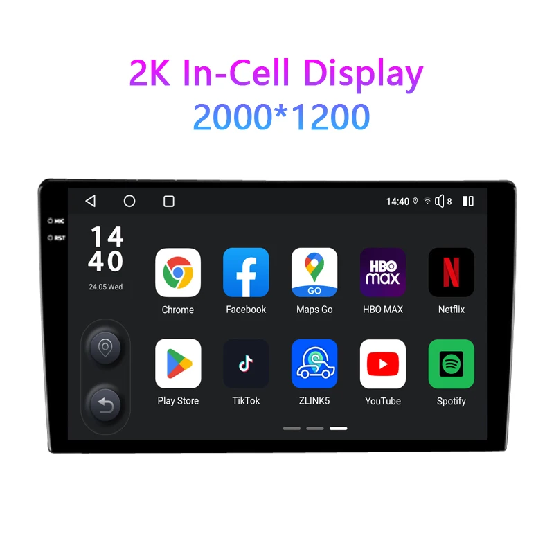Idoing For 2K In-Cell Display Resolution 2000*1200 Make up for the difference in price