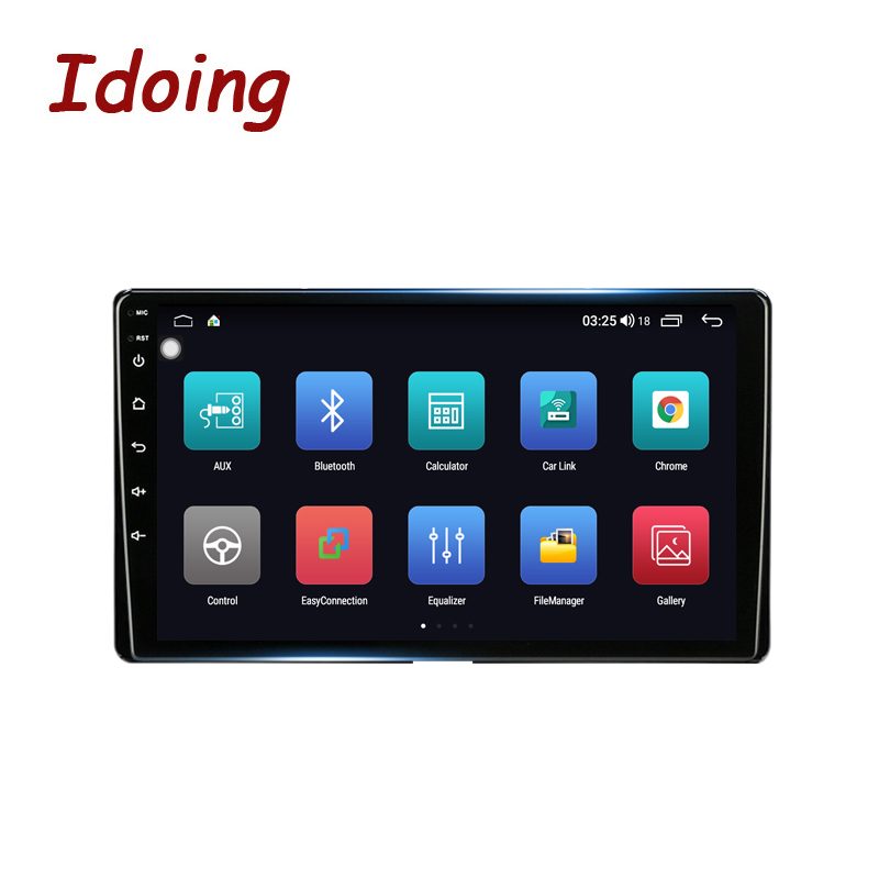 Idoing Car Stereo Audio Android Radio Multimedia Player Navigation GPS For Toyota Sienna 3 XL30 2014-2020Head Unit Plug And Play