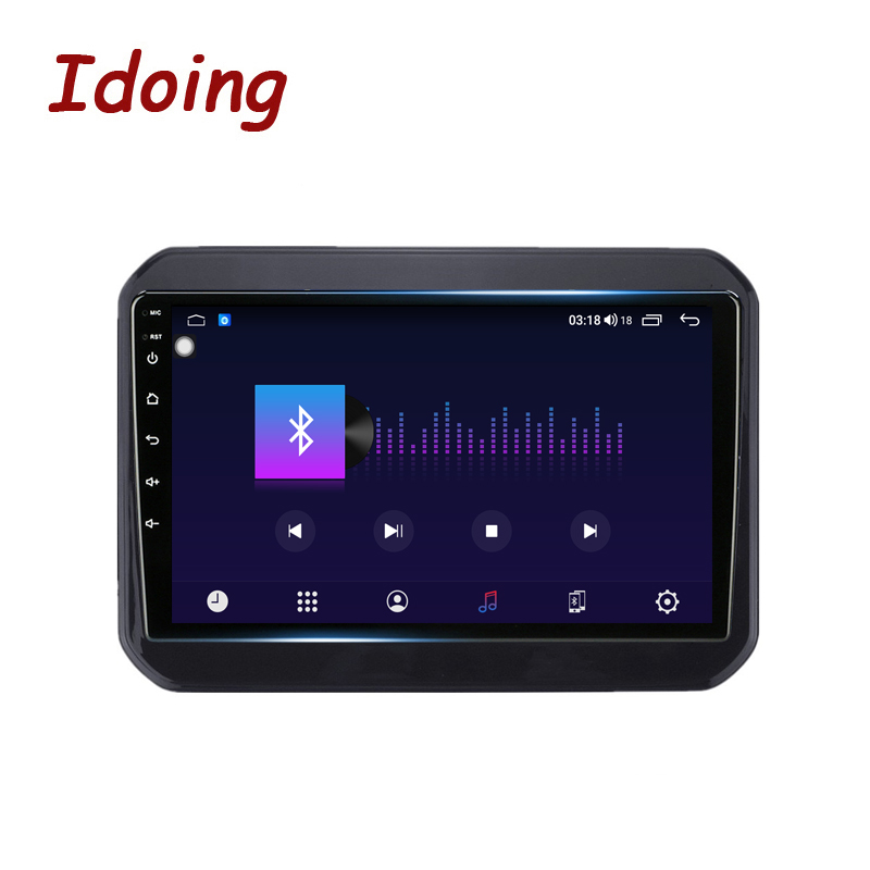 Idoing Car Stereo Audio Android Radio Multimedia Player Navigation GPS For Suzuki Ignis Zeta 2016-2023 Head Unit Plug And Play