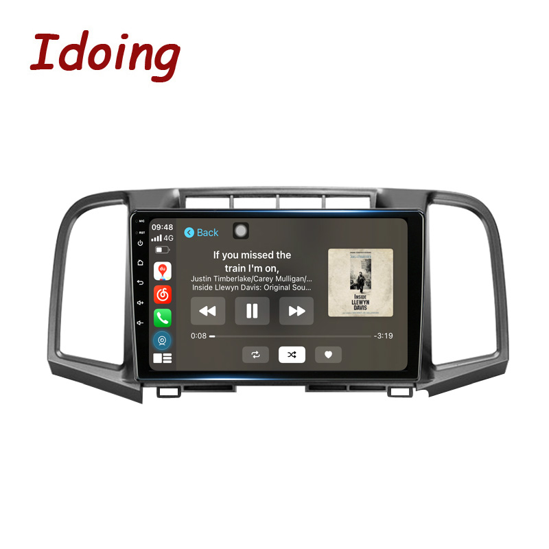 Idoing Android Stereo Head Unit 2K For Toyota Venza 2008-2016 Left-hand Drive Car Radio Multimedia Video Player Navigation GPS
