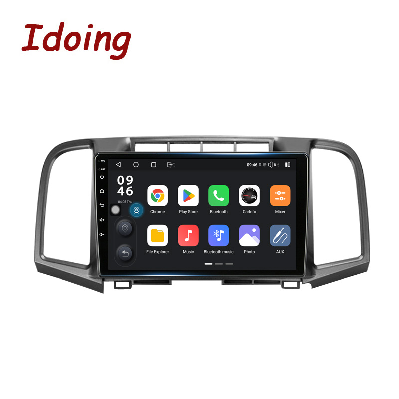 Idoing Android Stereo Head Unit 2K For Toyota Venza 2008-2016 Left-hand Drive Car Radio Multimedia Video Player Navigation GPS