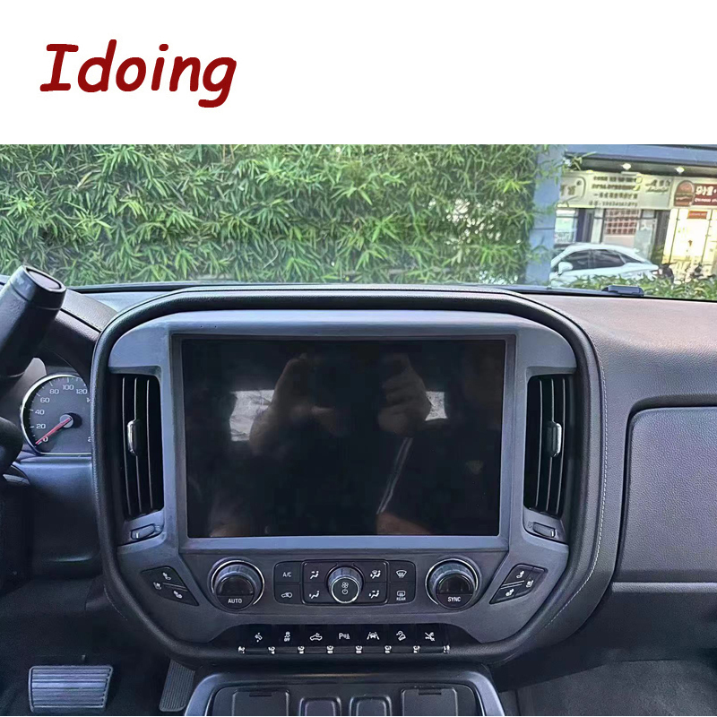 Idoing Car Stereo Android Auto Carplay Radio Player Navigation GPS For Chery Chevrolet Silverado GMC Sierra 2014-2018