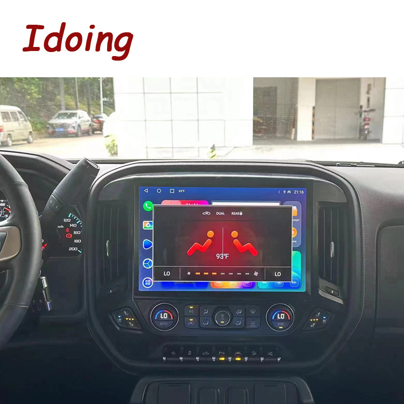 Idoing Car Stereo Android Auto Carplay Radio Player Navigation GPS For Chery Chevrolet Silverado GMC Sierra 2014-2018