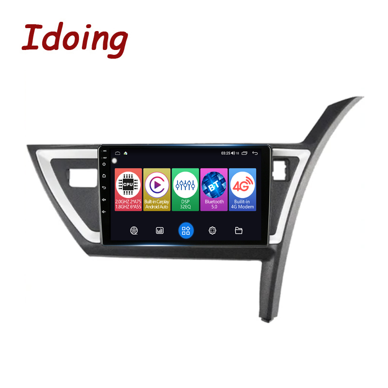 Idoing Android Stereo Radio Head Unit For Toyota Auris Mk2 2013+ Corolla Car Multimedia Player Navigation GPS Plug And Play