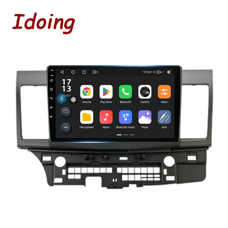 Idoing Android Stereo Head Unit 2K For Mitsubishi Lancer 10 CY 2007-2012 LHD Car Radio Multimedia Video Player Navigation GPS