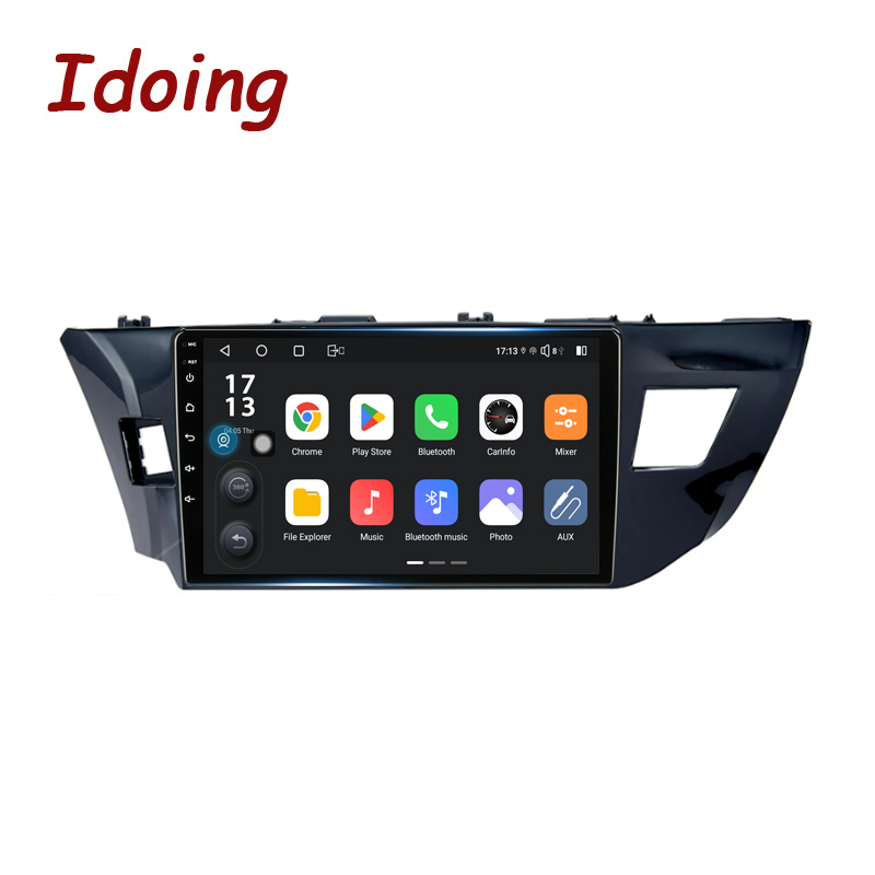 Idoing 10.2"Android Stereo Head Unit 2K For Toyota Corolla 11 2012-2016 Car Radio Multimedia Video Player Navigation GPS No 2din