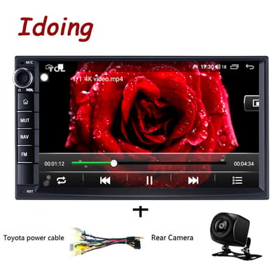 Toyota and Camera