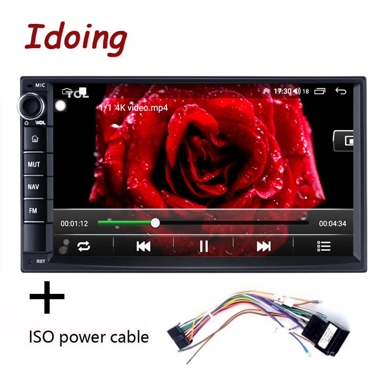 ISO Power Cable