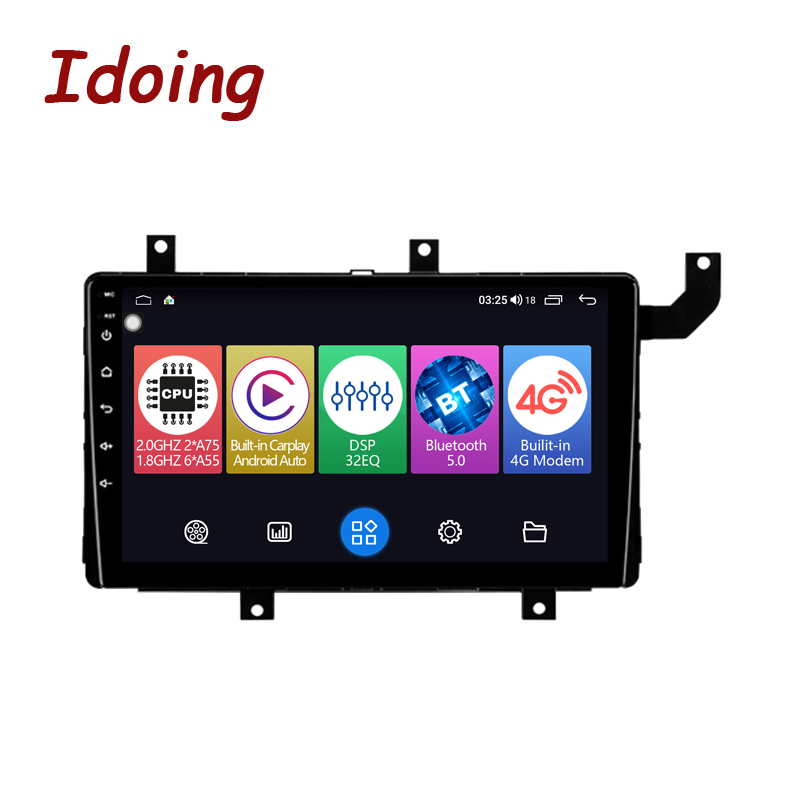Idoing 9"Android Auto Car Stereo Radio Multimedia Player For Toyota Tacoma N300 TRD sport 2015-2021 GPS Head Unit Plug And Play