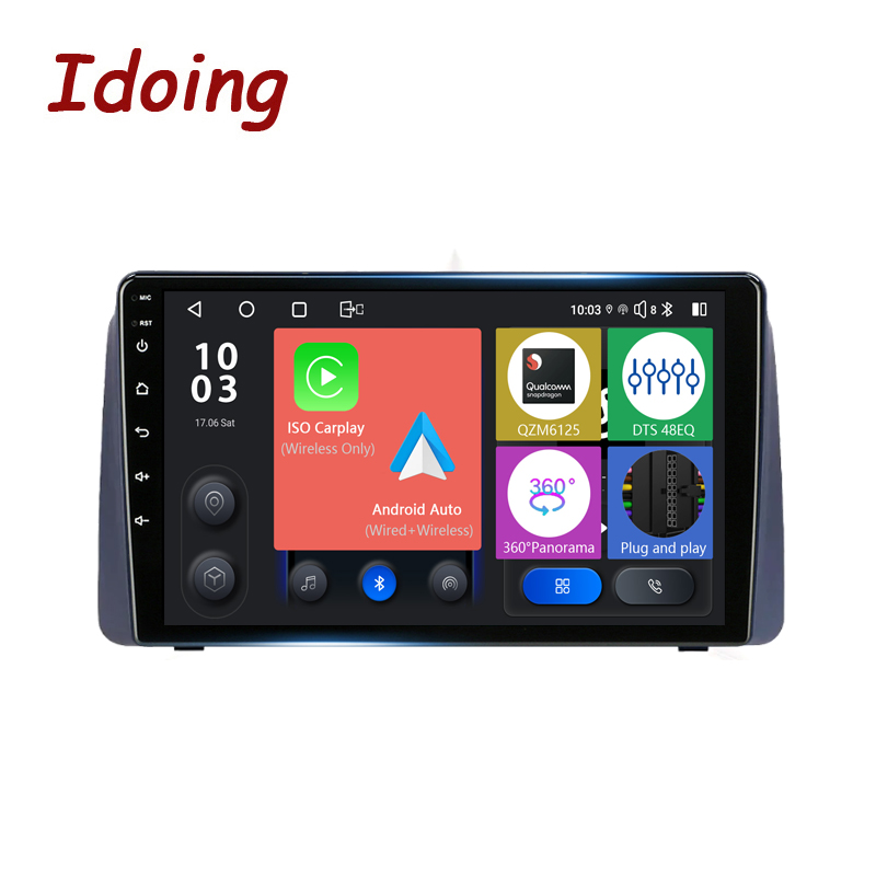 ダッチビン Idoing 9inch Android 12 Radio Head Unit For Subaru BRZ/Scion FRS