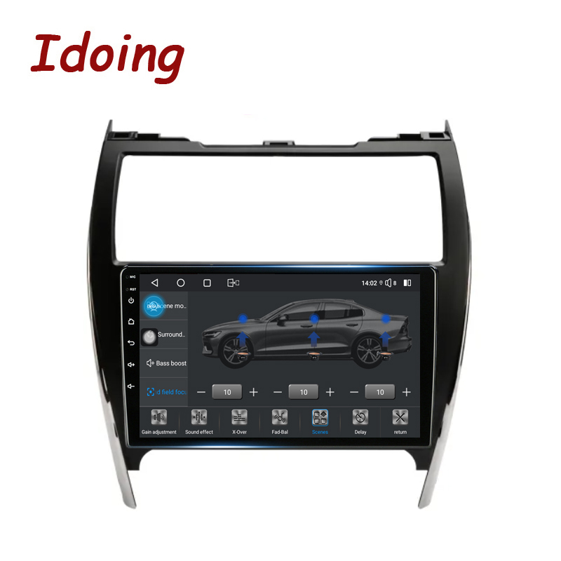 Idoing Android Head Unit For Toyota Camry 7 XV 50 55 2012-2014 US EDITION Car Radio Multimedia Video Player Audio Navigation GPS