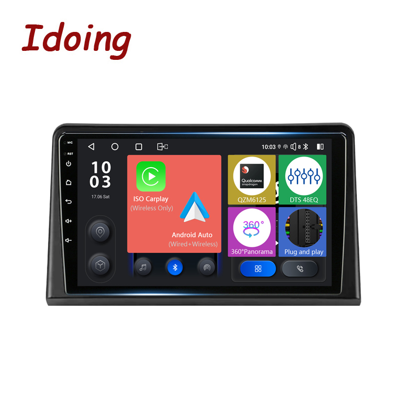 Idoing 9"Android Head Unit For Hyundai Sonata 7 LF 2017-2019 Car Radio Multimedia Video Player Navigation Stereo GPS 8G+128G No 2din DVD 