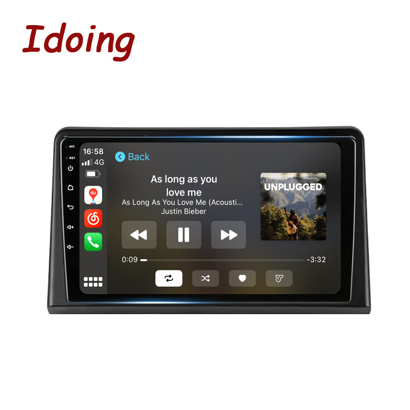 Idoing 9"Android Head Unit For Hyundai Sonata 7 LF 2017-2019 Car Radio Multimedia Video Player Navigation Stereo GPS 8G+128G No 2din DVD 