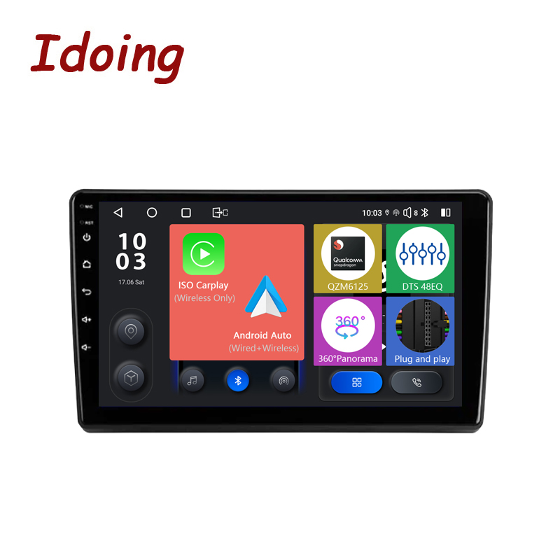 Discover The Future With Idoing's 9"Android Head Unit For Hyundai Rohens Genesis 2008-2013 Multimedia, navigation, safety no DVD