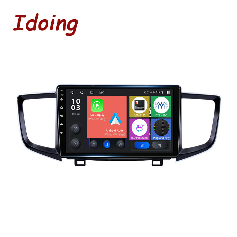 Elevate Your Honda Pilot 2016-2018 with a 9-Inch Android Head Unit - Experience Enhanced Multimedia, Video Playback, and GPS Navigation for an Unbeatable Driving Adventure!