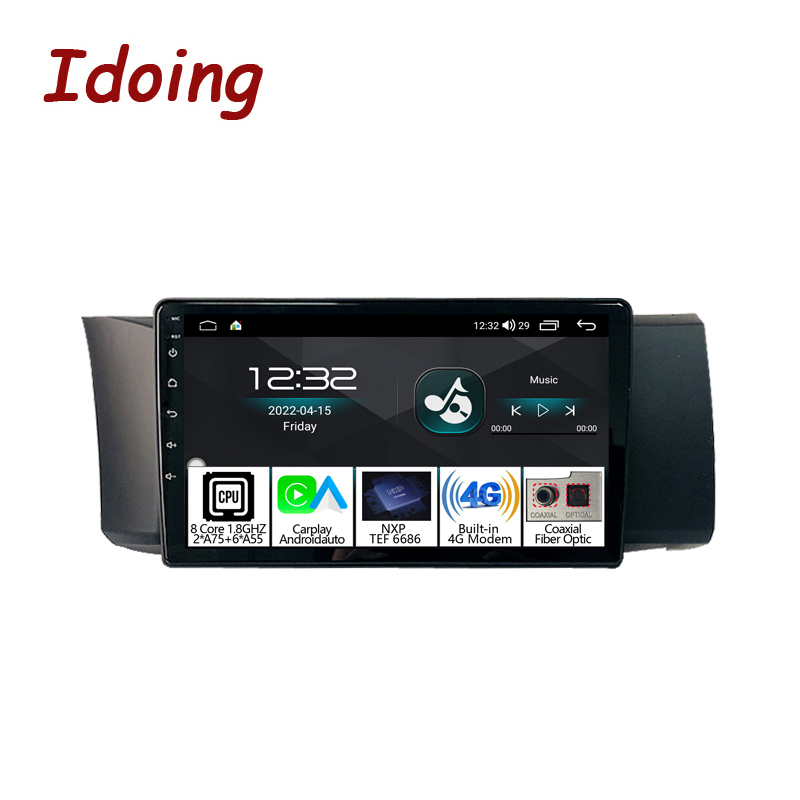 Idoing 9 inch Android Auto Car Multimedia Player For Subaru BRZ/Scion FRS/Toyota-GT86 Radio GPS Navigation Head Unit Plug And Play