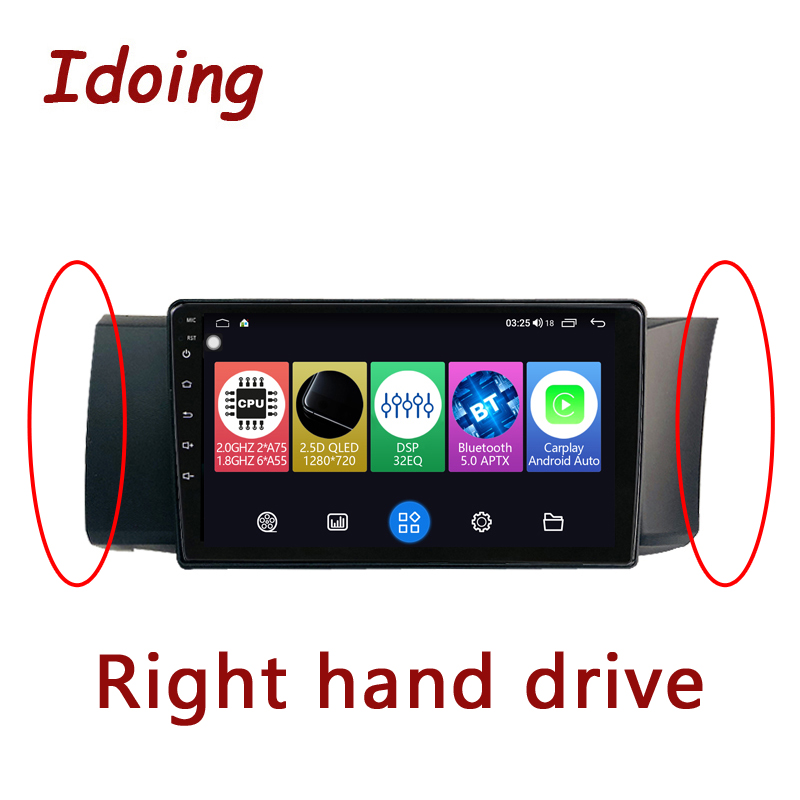 Idoing 9-inch Android 12 Car Stereo Replacement for Subaru BRZ