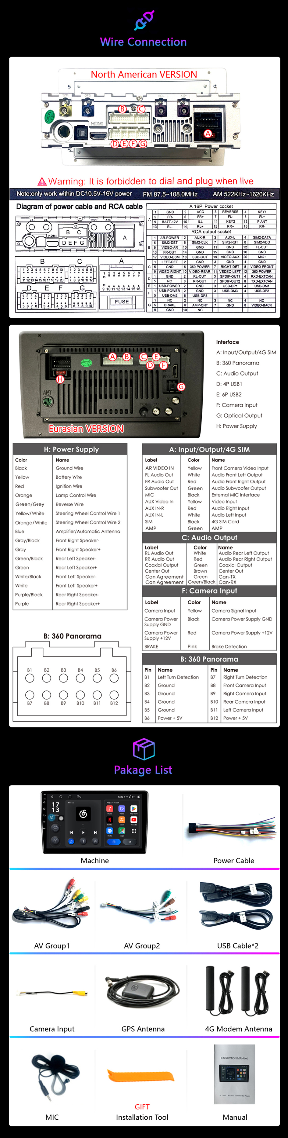 インディバ　ラジオ波 Idoing 9 inch Car Radio Player For Subaru WRX 2016-2021 GPS