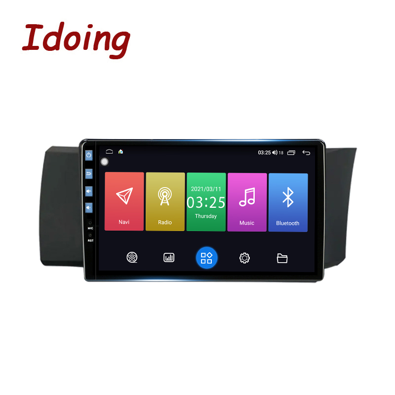 Idoing 9-inch Android 12 Car Stereo Replacement for Subaru BRZ