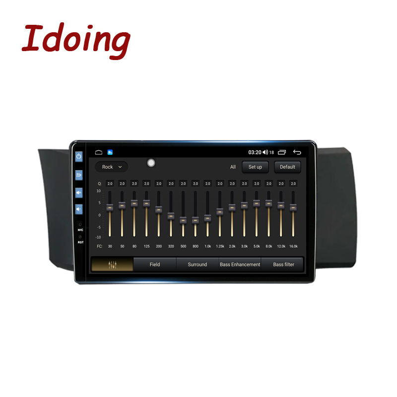 Idoing 9-inch Android 12 Car Stereo Replacement for Subaru BRZ