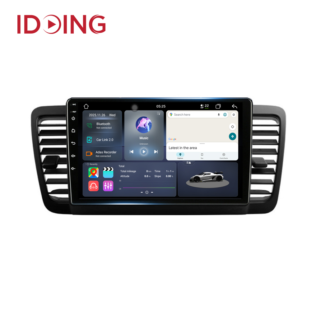 Idoing Android Head Unit For Subaru Outback 3 Legacy 4 2003-2009