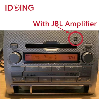 with JBL Amplifier