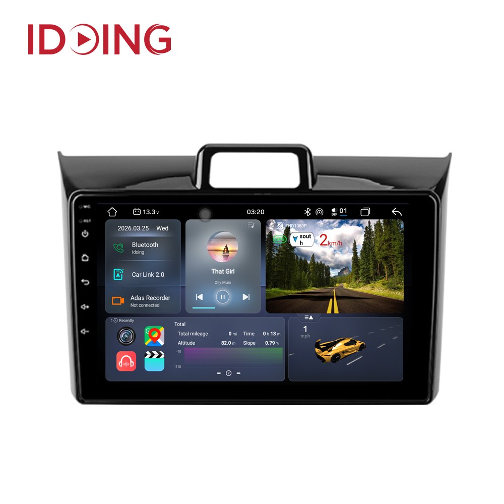 [PCG9.5]Dash I/O RF プロモ　英語版　鑑定済み Idoing 9 inch Head Unit For Toyota Corolla Axio 2 Fielder 3 E160