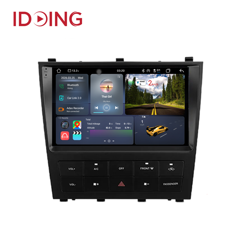 Idoing 9 inch Car Stereo Radio Multimedia GPS Player Head Unit For