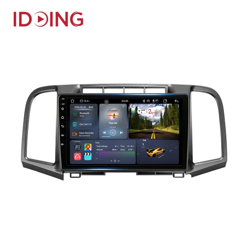Idoing 9 inch Android Stereo Head Unit For Toyota Venza 2008-2016 Left-hand Drive Car Radio Multimedia Video Player Navigation GPS