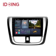 Idoing 10.2 inch Car Android Stereo Radio Multimedia Video Player For Toyota Vios Yaris L 2016-2019 Head Unit Navigation GPS No 2din DVD