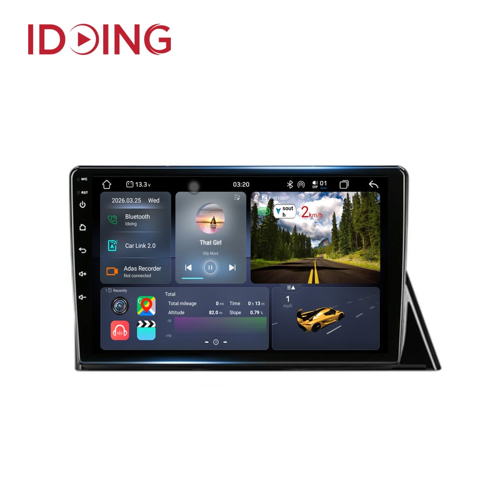 Idoing10.2 inch Car Stereo Radio Multimedia Player Android For Toyota Sienta 2 XP170 LHD RHD 2015-2022 Navigation GPS Head Unit No2din