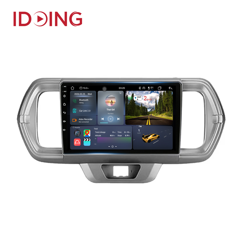＊issi＊ Idoing 9-inch Android 12 Car Stereo Replacement for Subaru BRZ