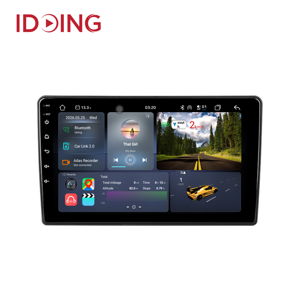 ホンダ エレメント YH2 CarPlay Androidナビ Idoing 9inch Car Stereo Android Radio Multimedia Video Player For