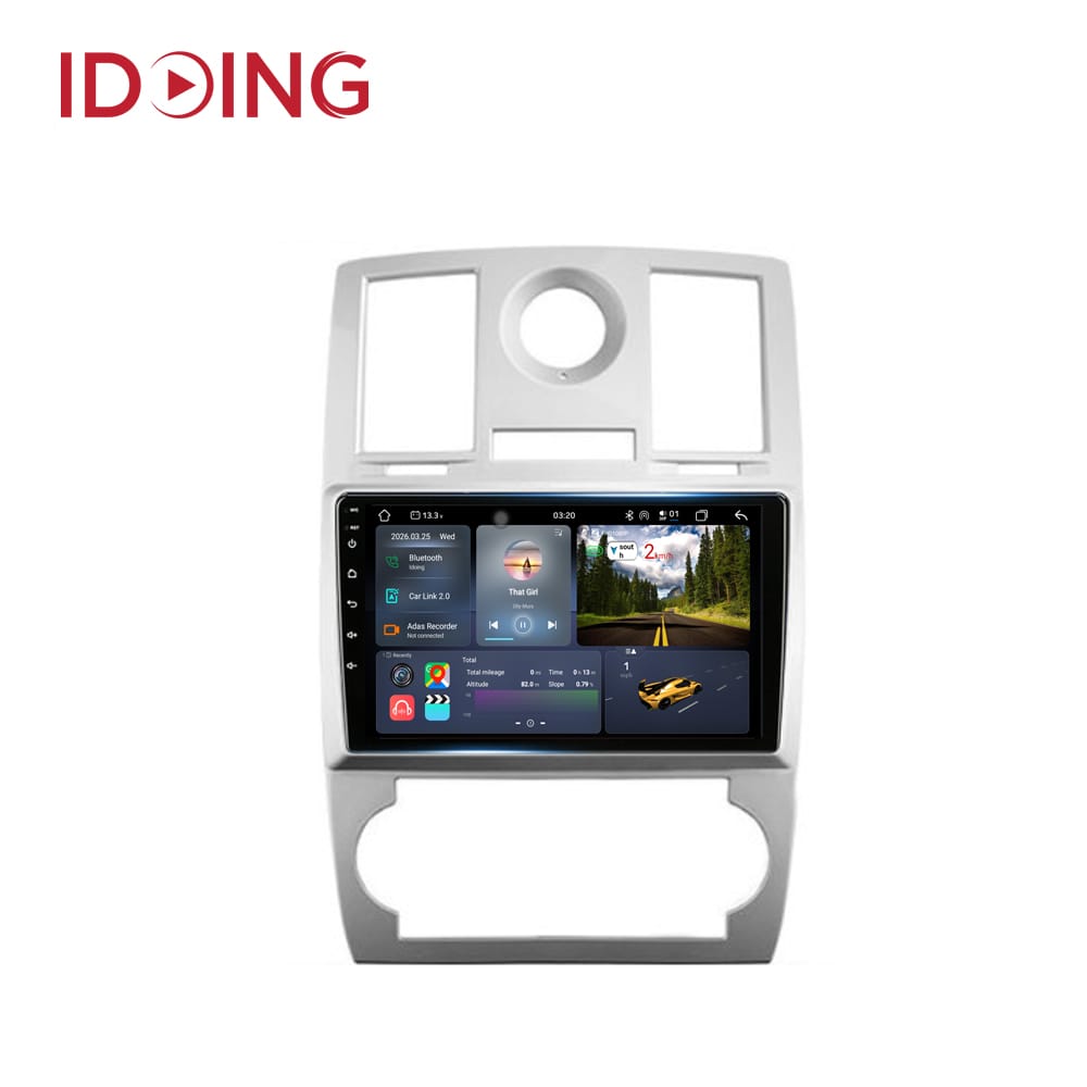 Idoing 9 inch Android Head Unit Stereo For Chrysler 300C 1 2004-2011 Car Radio Multimedia Video Player Navigation GPS Audio No2din