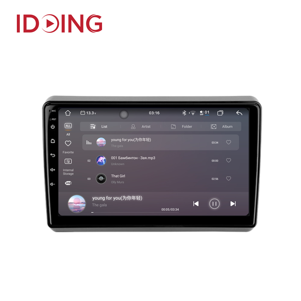 Idoing 9 INCH Android Car Radio Head Unit For Dodge Dart 2012-2016