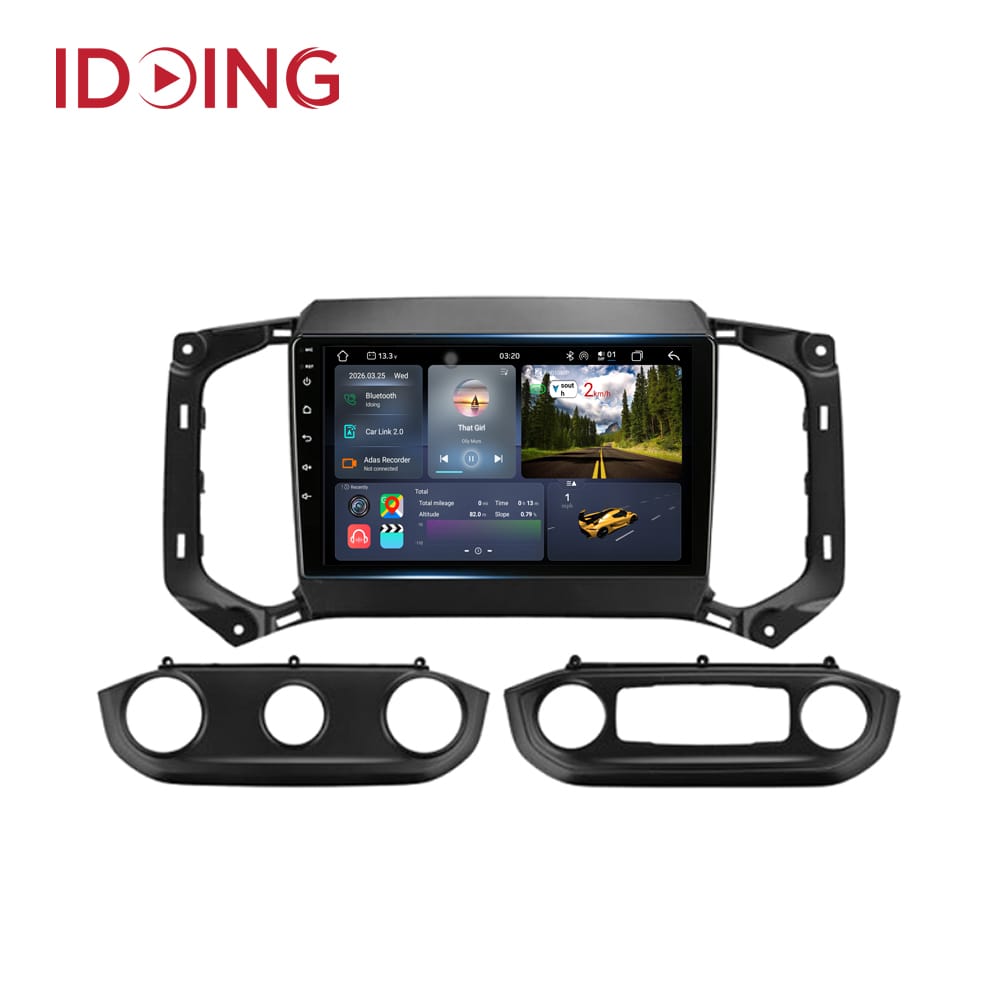 Idoing 9 inch Android Head Unit For Chevrolet TrailBlazer 2017-2019 For Isuzu D MAX 2017-2019Car Radio Multimedia Player Navigation GPS