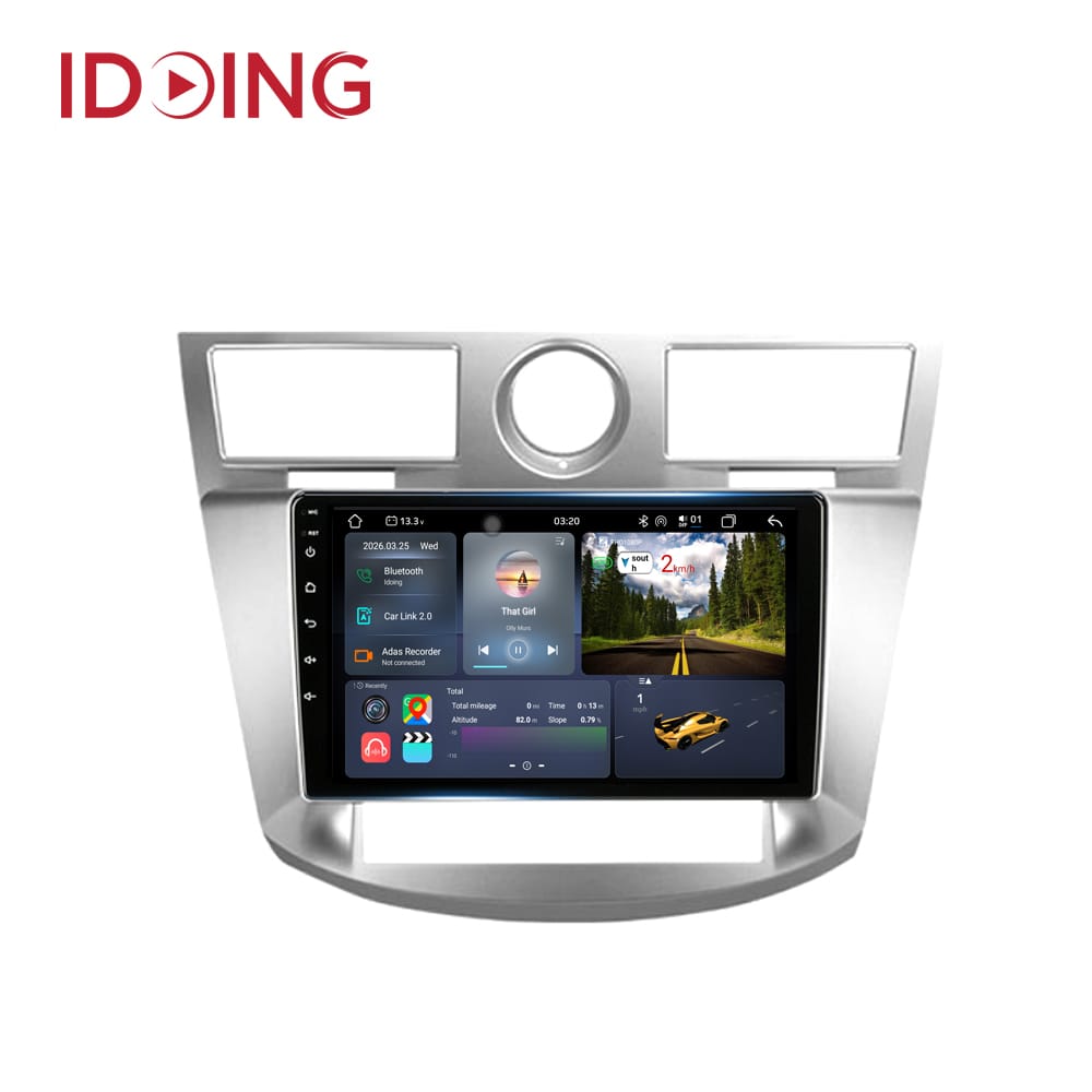 Idoing 9INCH Car Android Head Unit Stereo For Chrysler Sebring 3 JS 2006-2010 Radio Multimedia Video Player Navigation GPS No2din 6G+128G