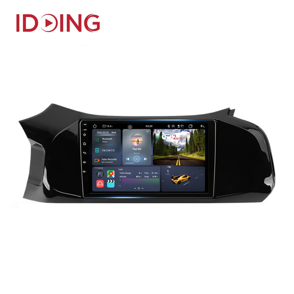 Idoing 9 inch  Android Head Unit Stereo For Chevrolet Onix 2012-2019 Car Radio Multimedia Video Player Audio Navigation GPS No 2din
