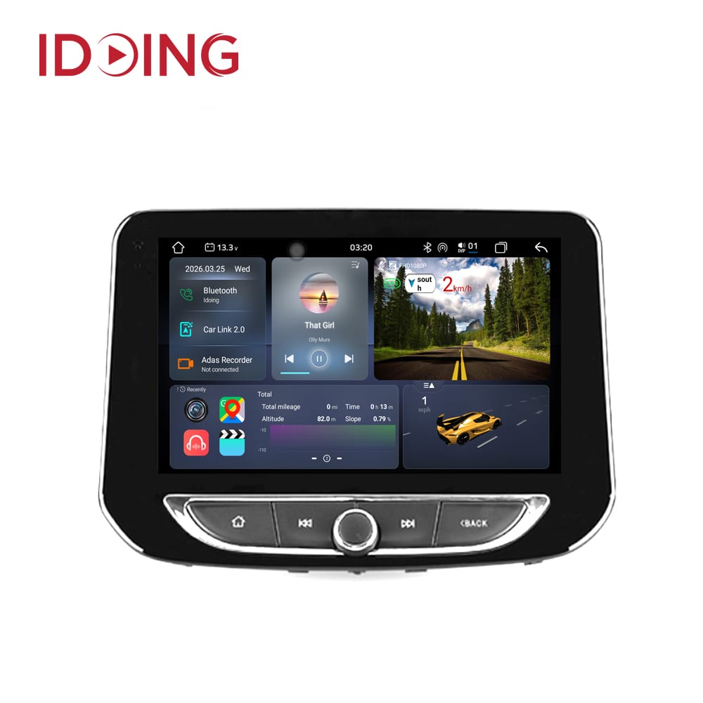 Idoing 9 inch Car Android Stereo Head Unit For Chevrolet Orlando 2 2018-2023 Radio Multimedia Player Video Navigation GPS Audio No2din