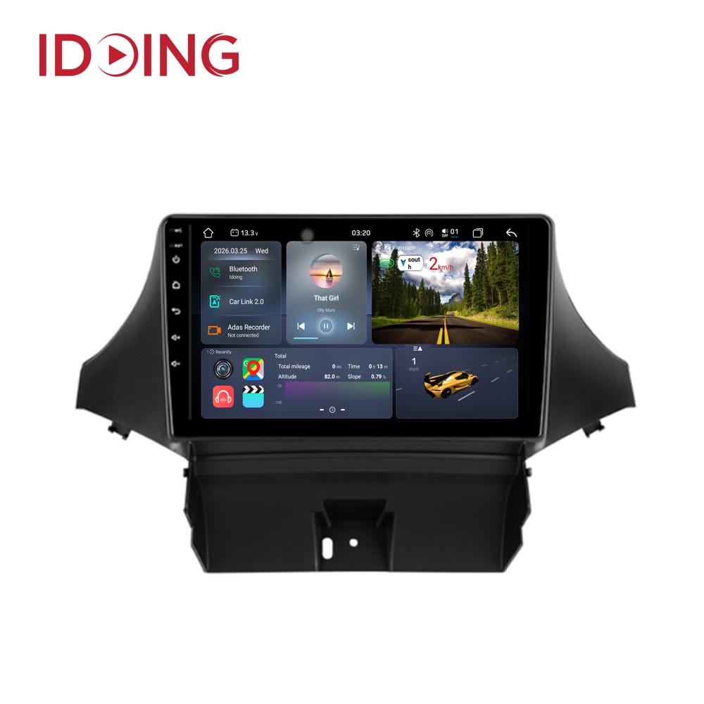 Idoing 9 inch Car Stereo Head Unit For Chevrolet Orlando 2010-2018 Radio Multimedia Player Video Navigation GPS Androidauto No 2din