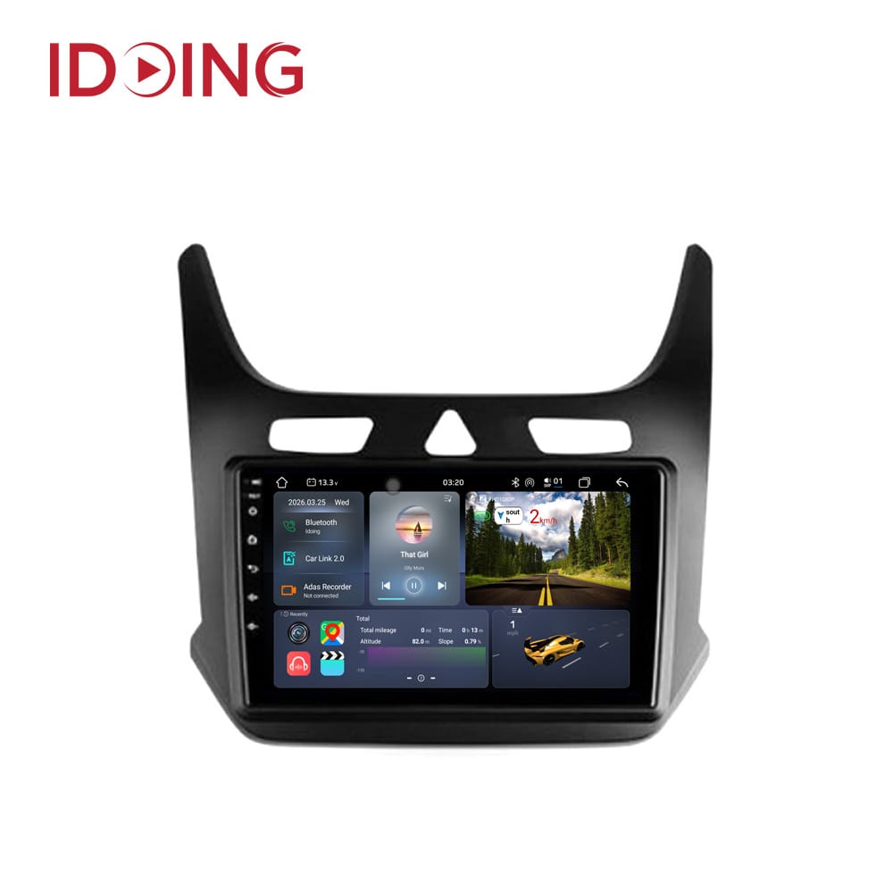 Idoing 9inch Car Stereo Android Radio Multimedia Player For Chevrolet Cobalt 2 2011-2018 Navigation GPS Head Unit 6G+128G No 2din