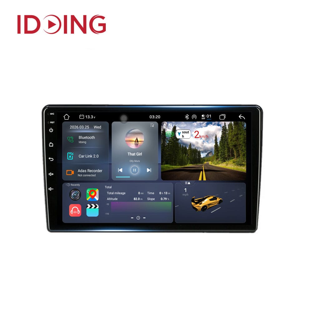 Idoing 9"Android Head Unit For Hyundai H1 II 2 TQ 2007-2015 Car Autoradio Stereo Multimedia Video Player Navigation GPS No2din