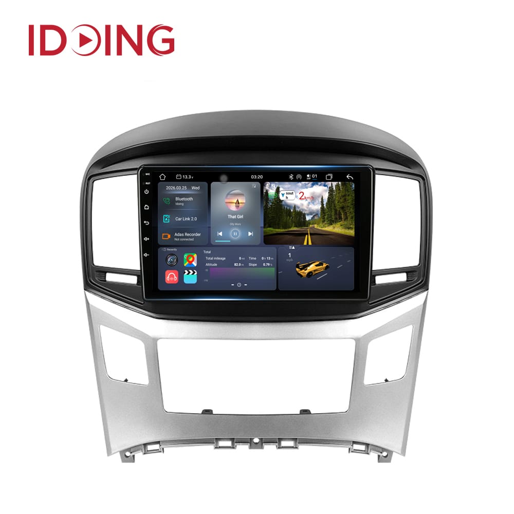 Idoing 9" Android Head Unit For Hyundai H1 II 2 TQ 2015-2021 Car Autoradio Stereo Multimedia Video Player Navigation GPS No2din